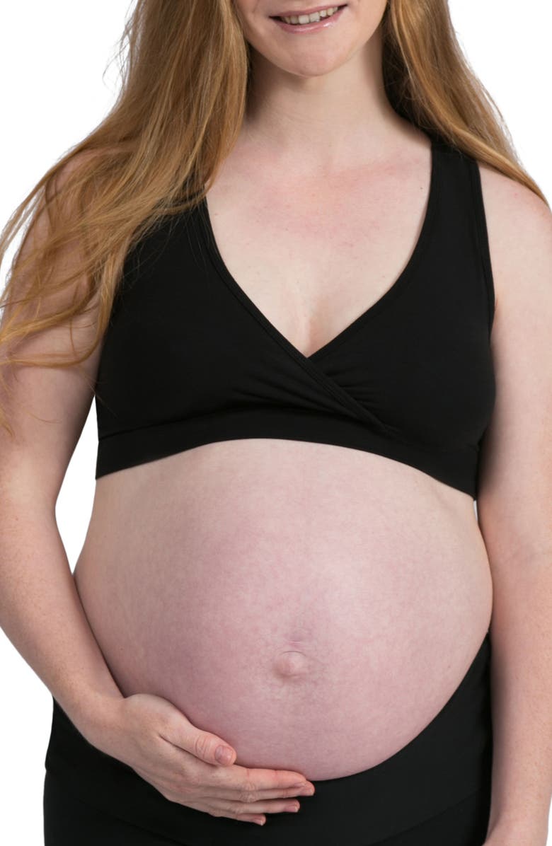 Kindred Bravely French Terry Racerback Nursing Bra, Main, color,