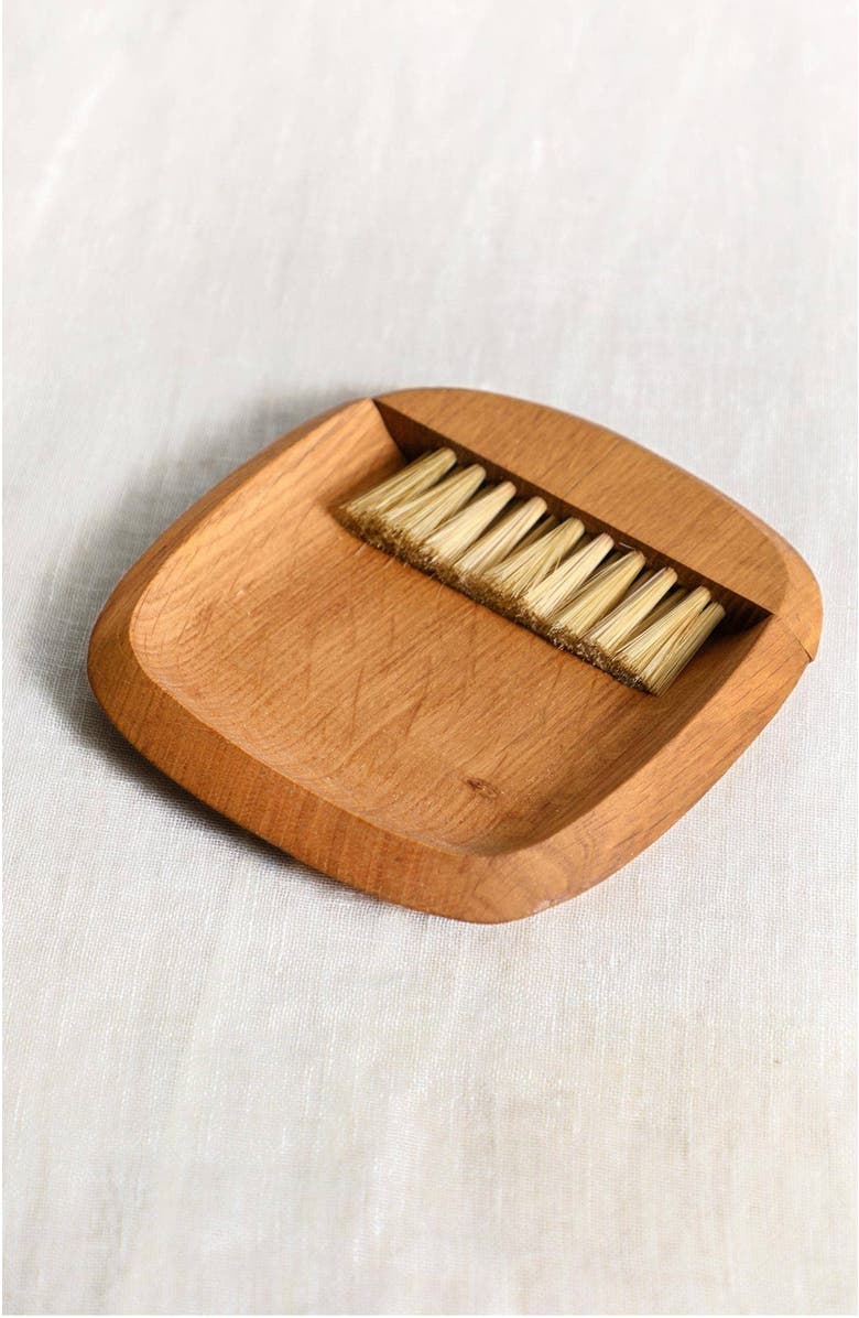 The Collective Crumb Brush Set, Alternate, color, Natural