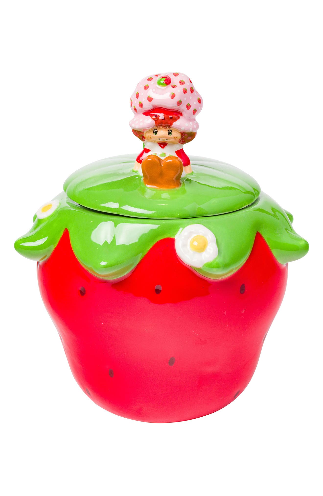 SANRIO Strawberry Shortcake Ceramic Snack Jar
