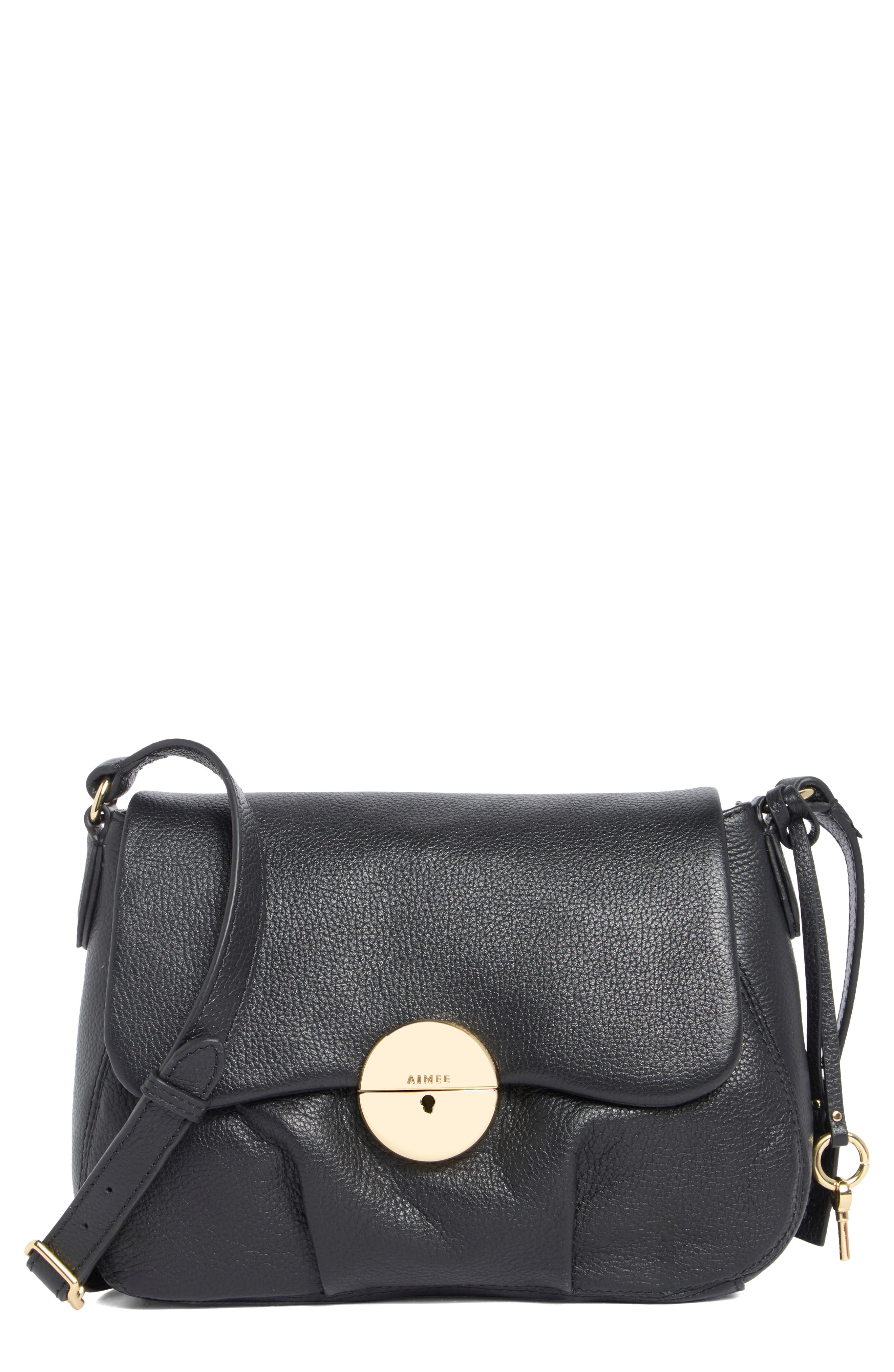 AIMEE Cannes Flap Crossbody Bag
