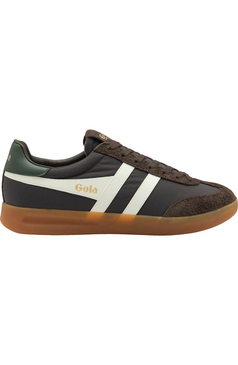 Gola Cyclone Sneaker, Alternate, color, Mocha/White/Dark Khaki/Gum