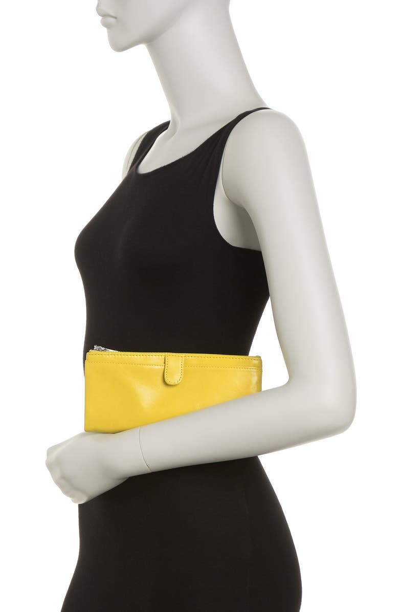 HOBO Taylor Leather Wallet, Alternate, color, 