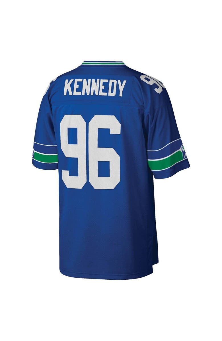 Mitchell & Ness Men's Mitchell & Ness Cortez Kennedy Royal Seattle Seahawks Legacy Replica Jersey, Alternate, color, Royal