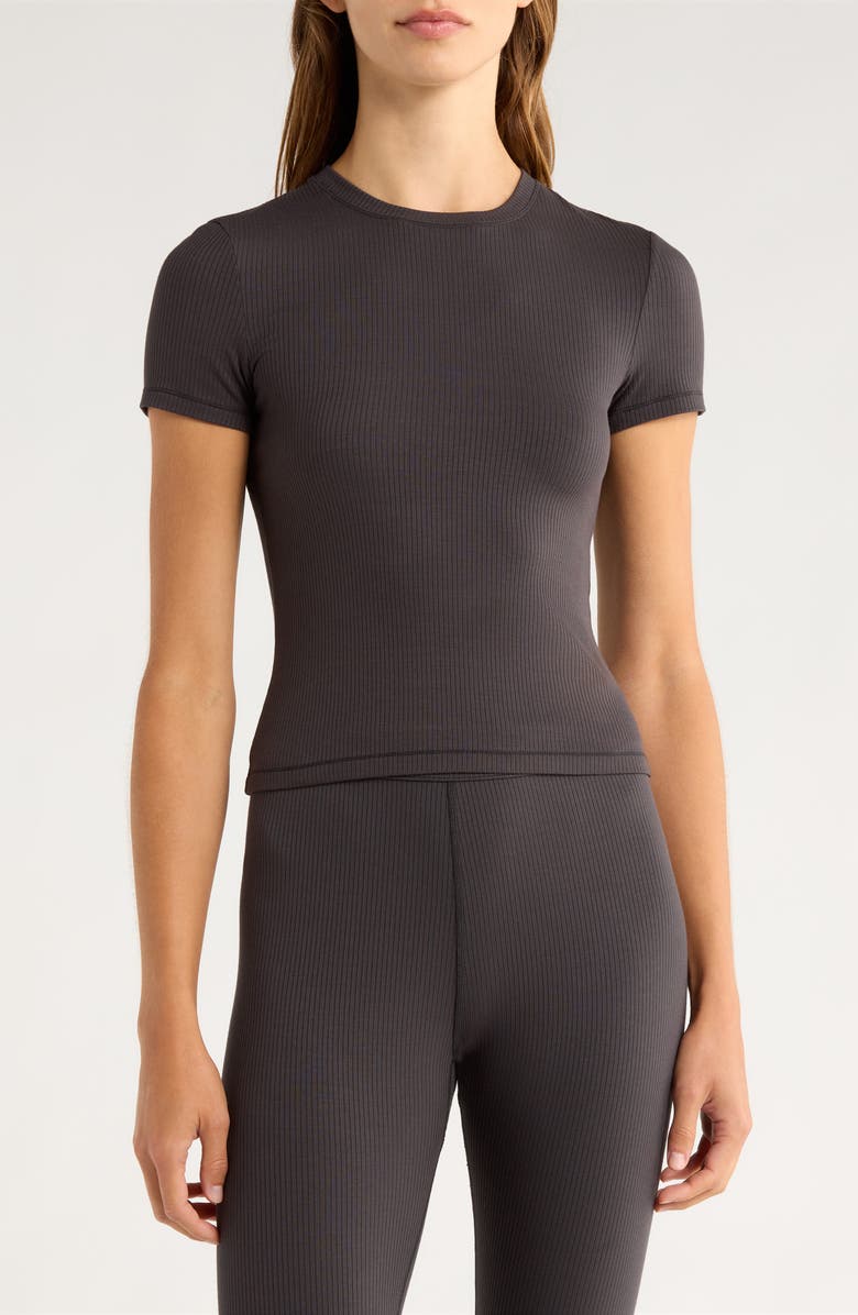 UGG<sup>®</sup> Miriam Rib Baby T-Shirt, Main, color, Ink