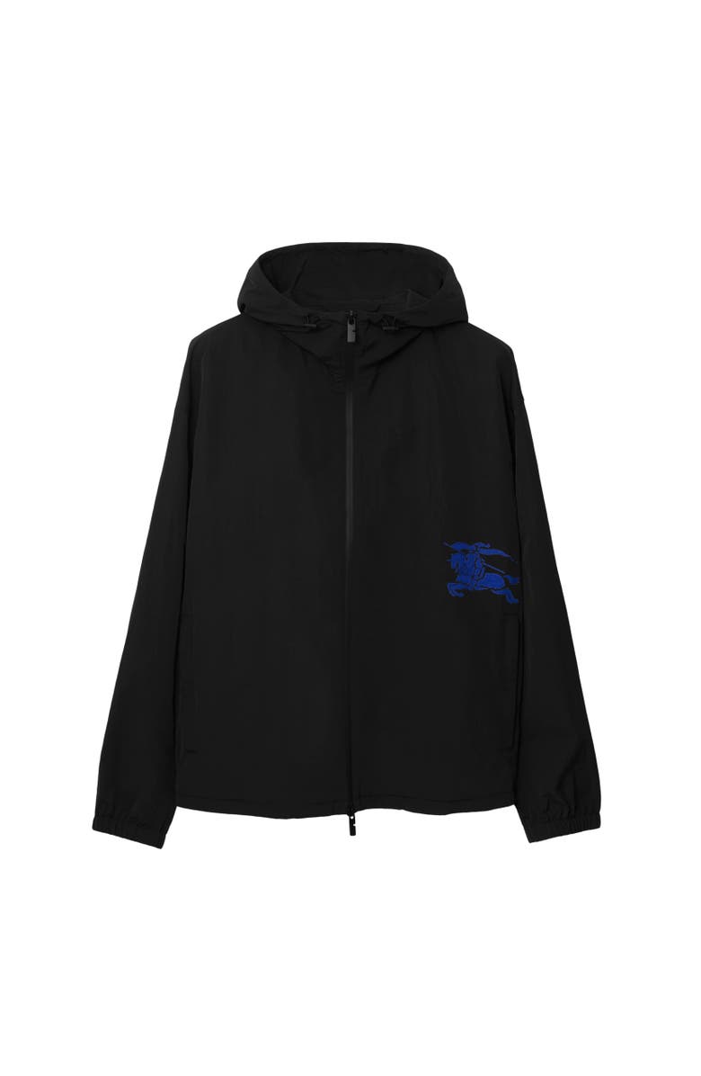 Burberry Nylon Jacket, Alternate, color, Black