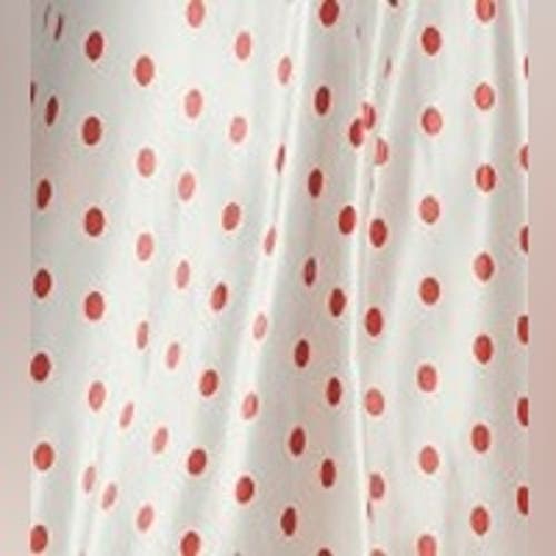 Ghost London Cicely Polka Dot Satin Midi Dress