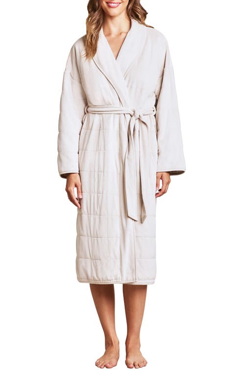 BAREFOOT DREAMS BAREFOOT DREAMS GENDER INCLUSIVE LUXECHIC® BLANKET ROBE 