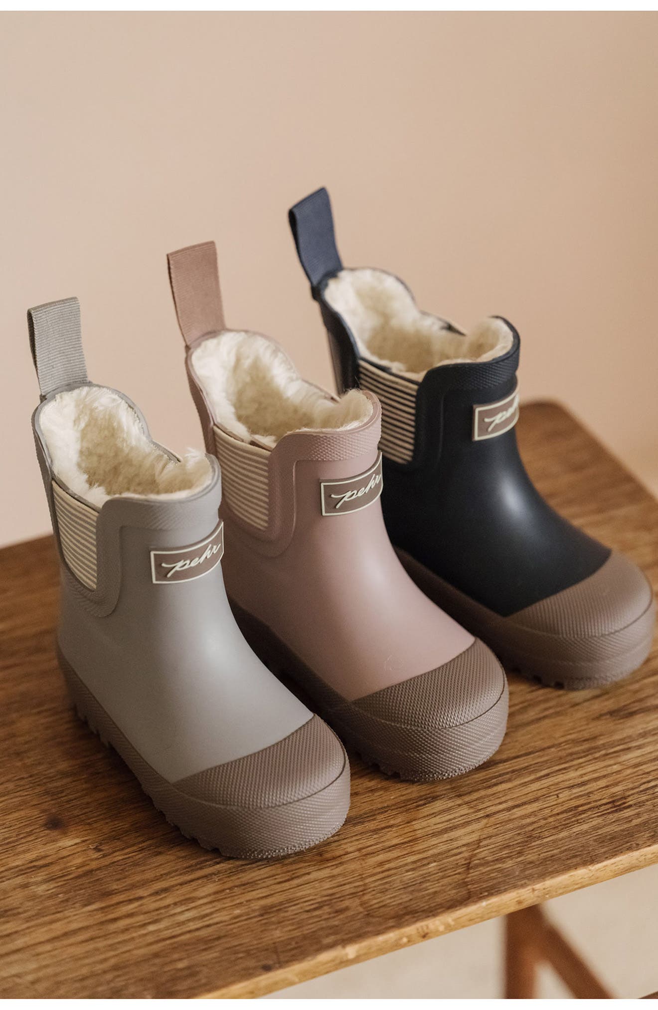 Pehr Kids' Pathfinder Boot, Alternate, color, Seal