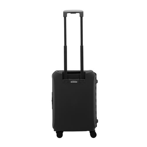 Lojel Voja Small Carry-on 21 Inch Lightweight Luggage In Black