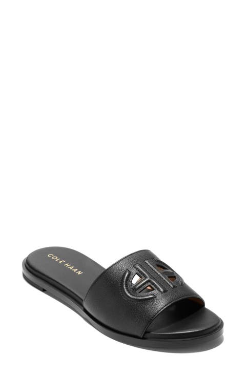 Flynn Logo Slide Sandal (Women)