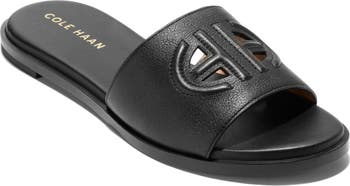 Flynn Logo Slide Sandal
