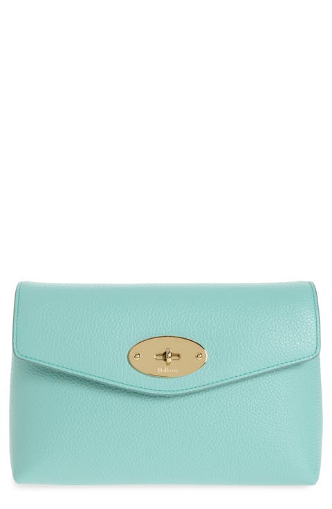 Darley Leather Cosmetics Pouch