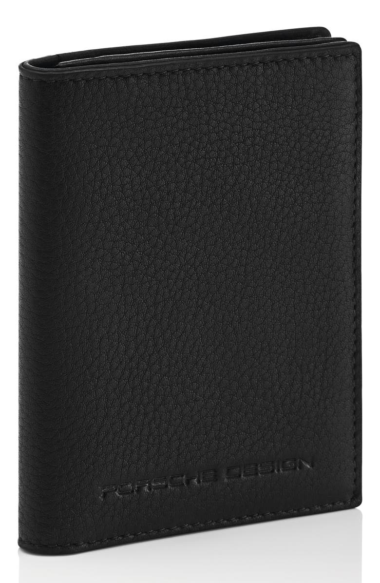 Porsche Design Classic RFID Card Holder Wallet, Alternate, color, Black