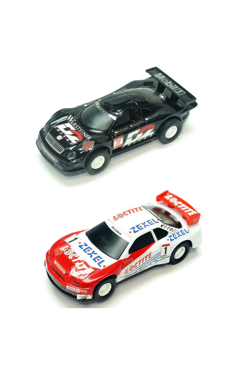 Golden Bright Furious Challenger Electric Power Road Racing Set, Alternate, color, Multicolored