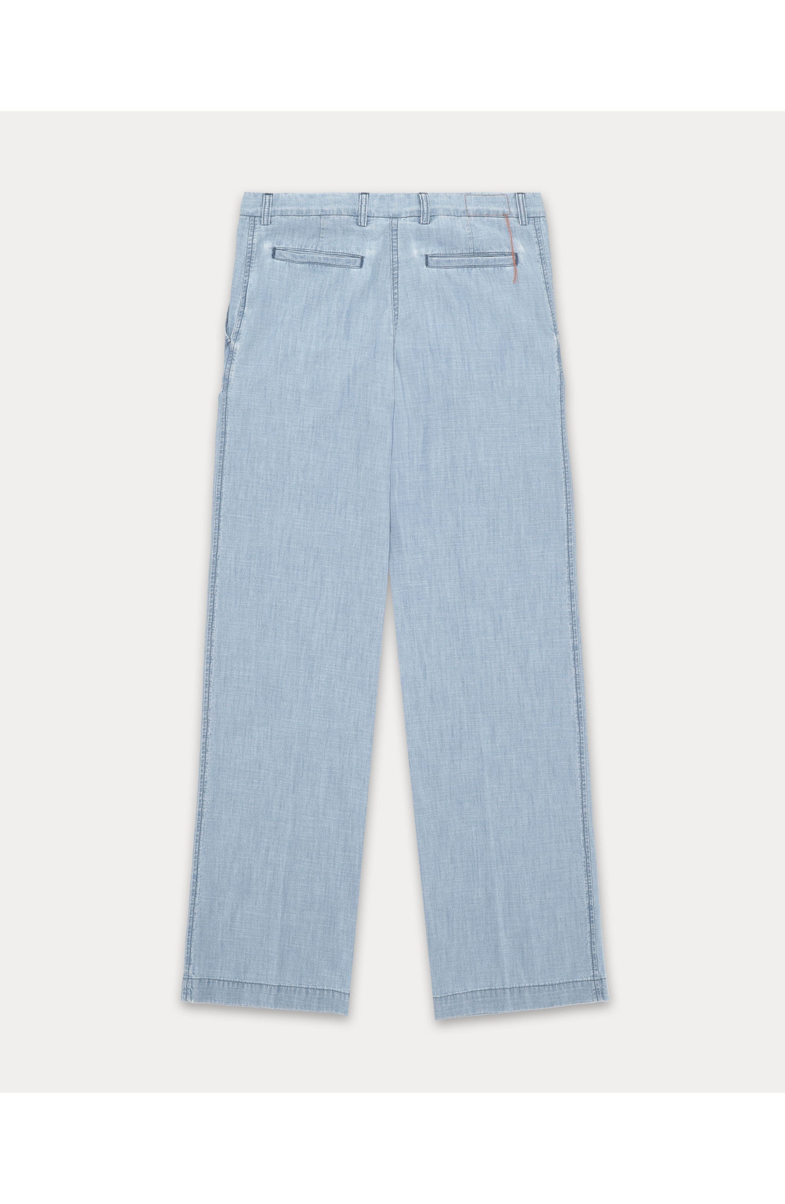 Jelene Chambray Trousers - image 2