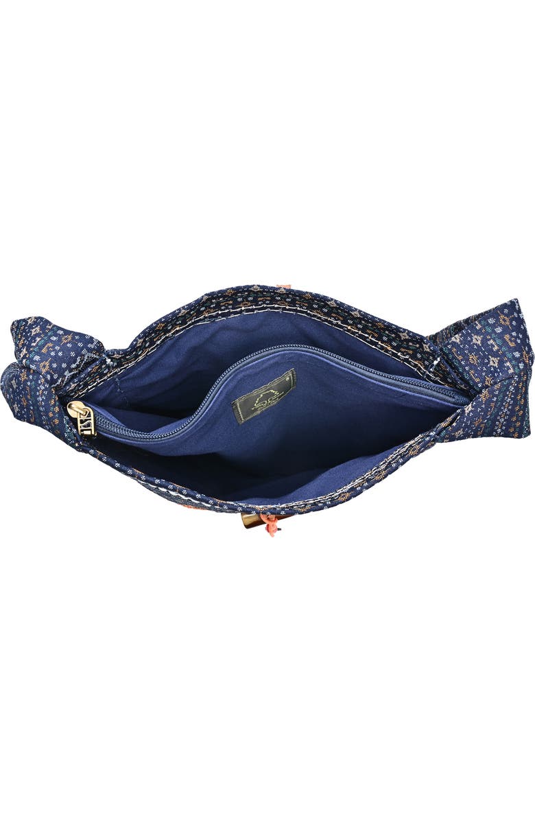 THE SAME DIRECTION Secret Fabric Shoulder Bag, Alternate, color,