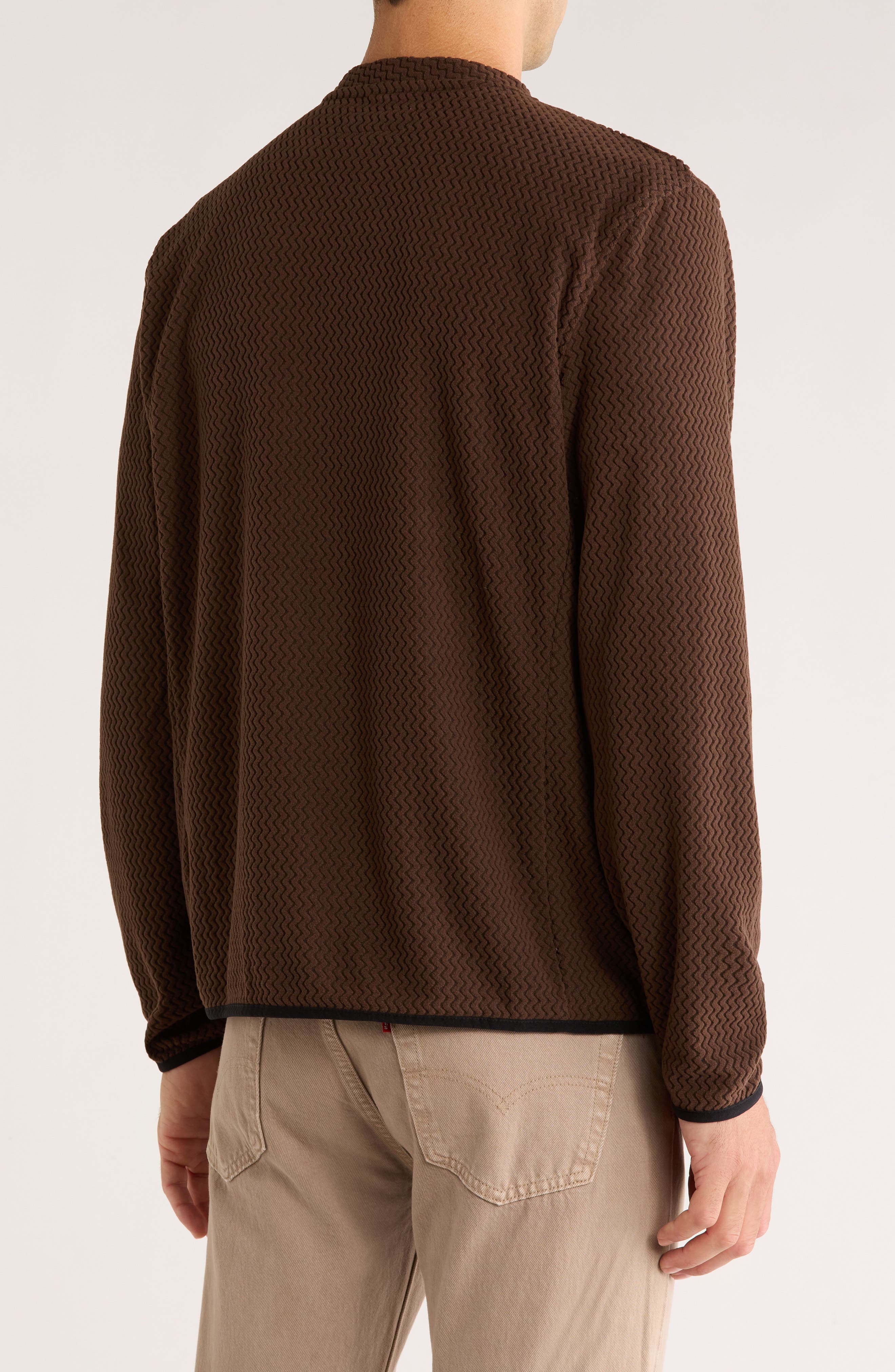 Vault Chevron Crewneck Pullover - image 4