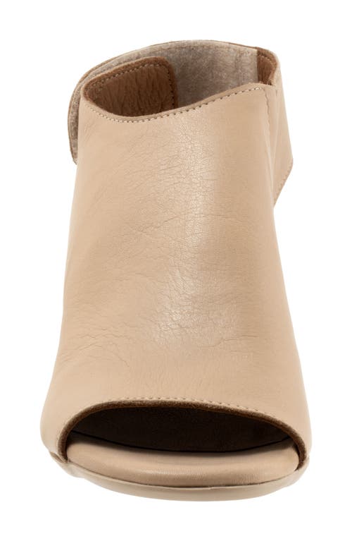 Bueno Rachel Block Heel Sandal In Taupe