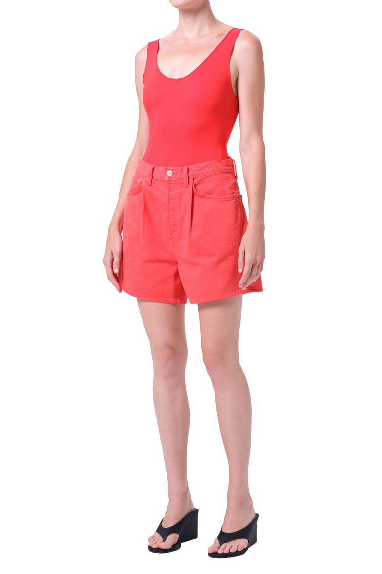 Tora Bodysuit, Alternate, color, VERMILION BRIGHT MD ORANGE RE