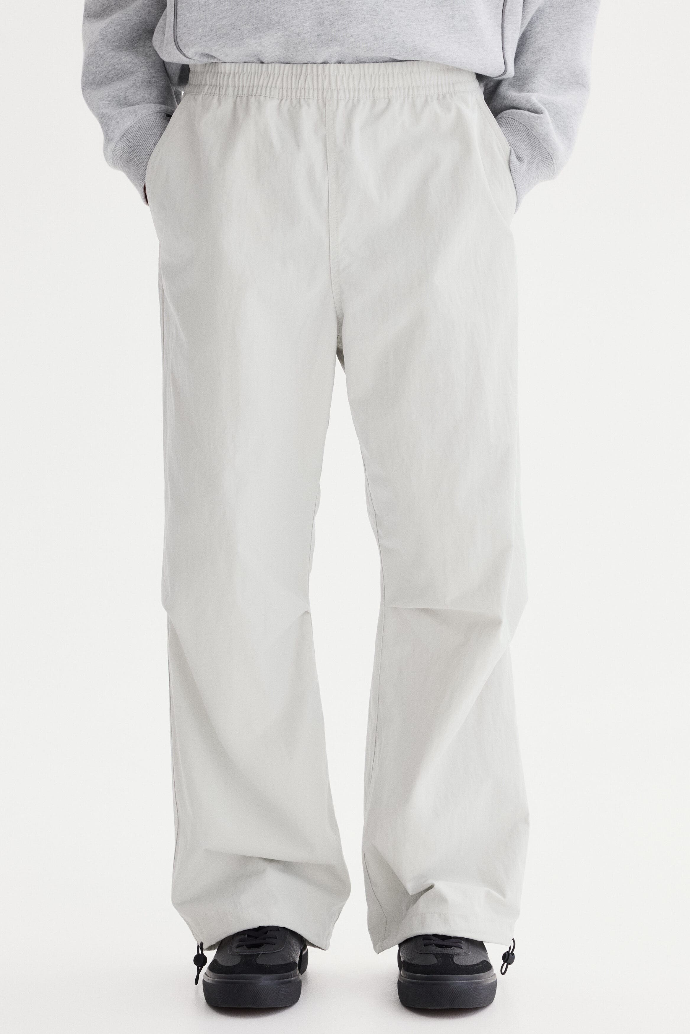Relaxed-fit parachute pants - image 2