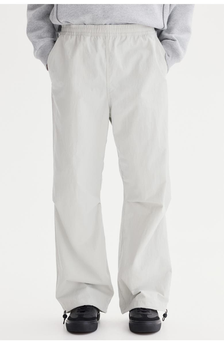 H&M Relaxed-fit parachute pants, Alternate, color, 