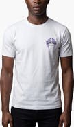 Roberto Vino Chasing The Sun Slim fit Tee