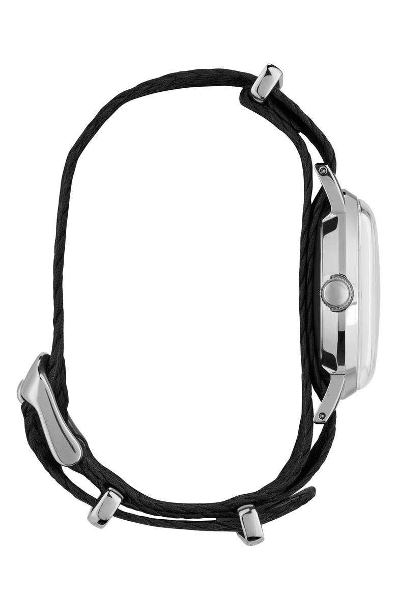 Timex<sup>®</sup> x Todd Snyder Woven Strap Watch, 34mm, Alternate, color,