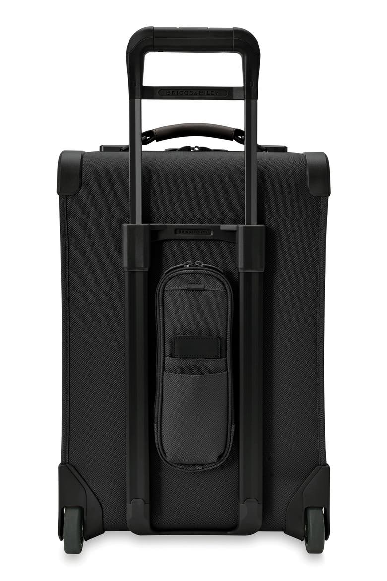 Baseline Essential 22-Inch Expandable 2-Wheel Carry-On Bag, Alternate, color, BLACK