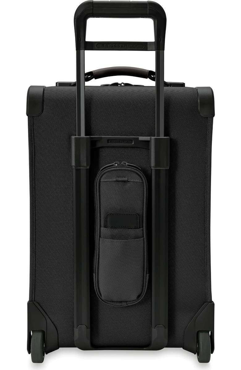 Briggs & Riley Baseline Essential 22-Inch Expandable 2-Wheel Carry-On Bag, Alternate, color, Black