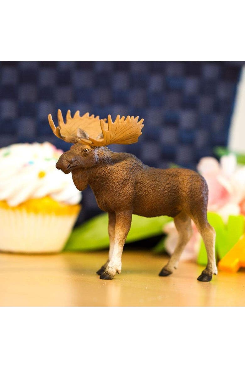 Bull Moose Kids Toy Figure, Alternate, color, None