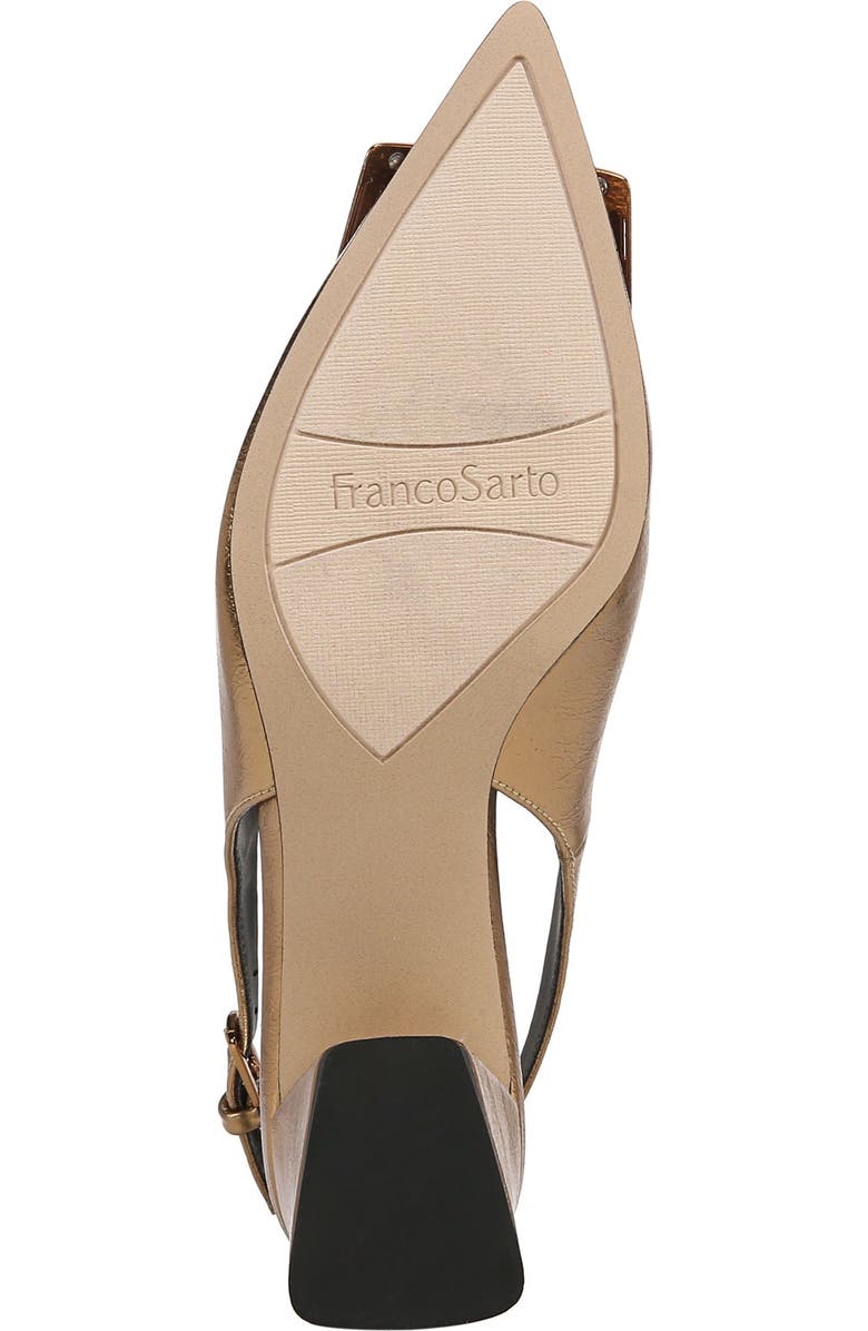 Franco Sarto Racer Slingback Pointed Toe Pump, Alternate, color,