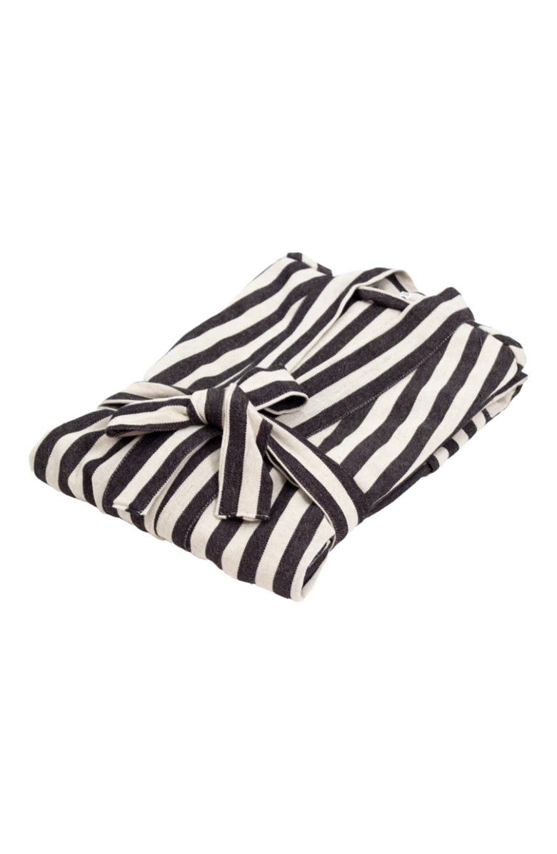 Eastern Woven Turkish Zebra Bath Robe, Alternate, color, Zebra