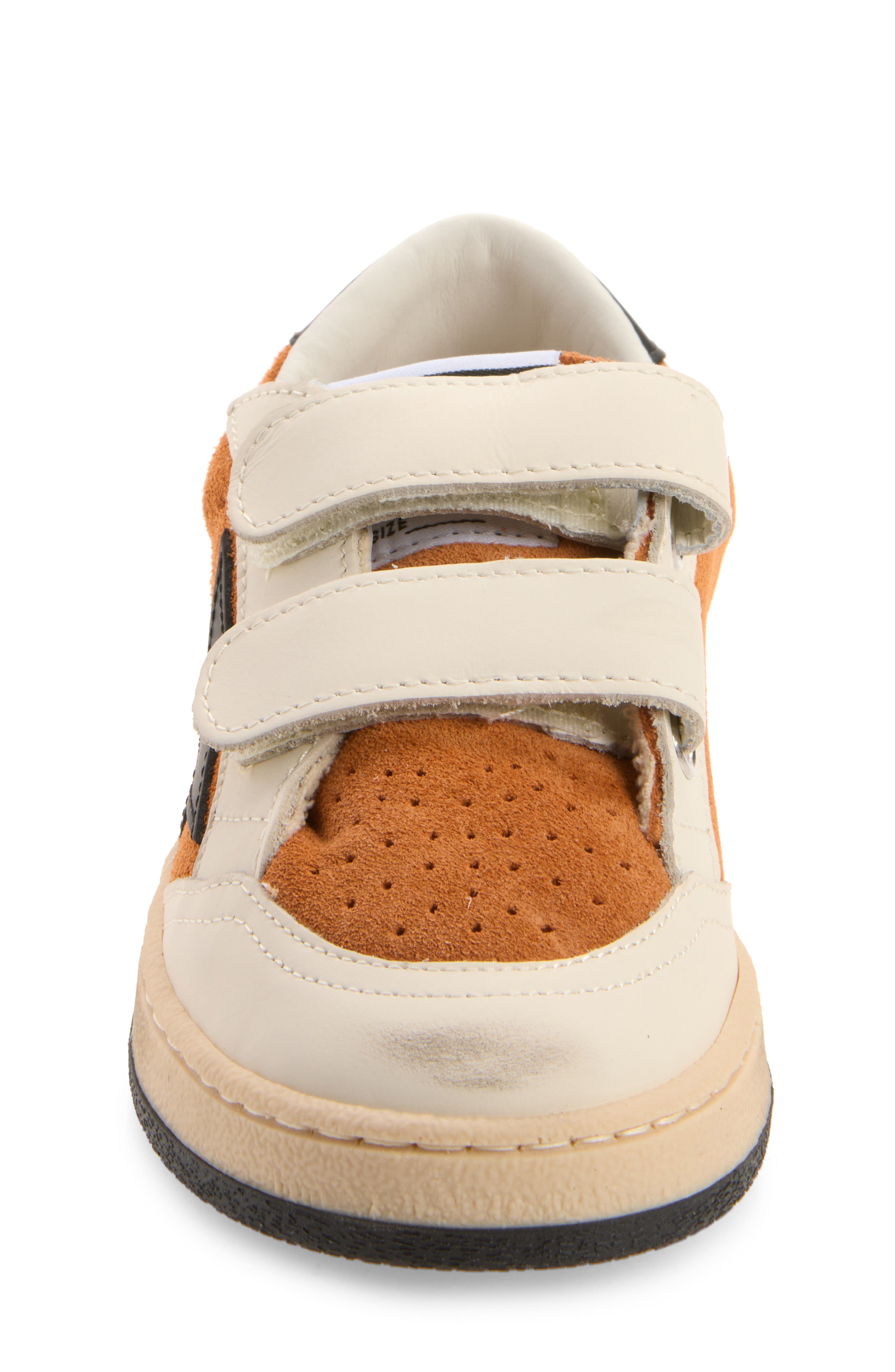 Kids' Ball Star Sneaker, Alternate, color, RUST/ BLACK/ CREAM