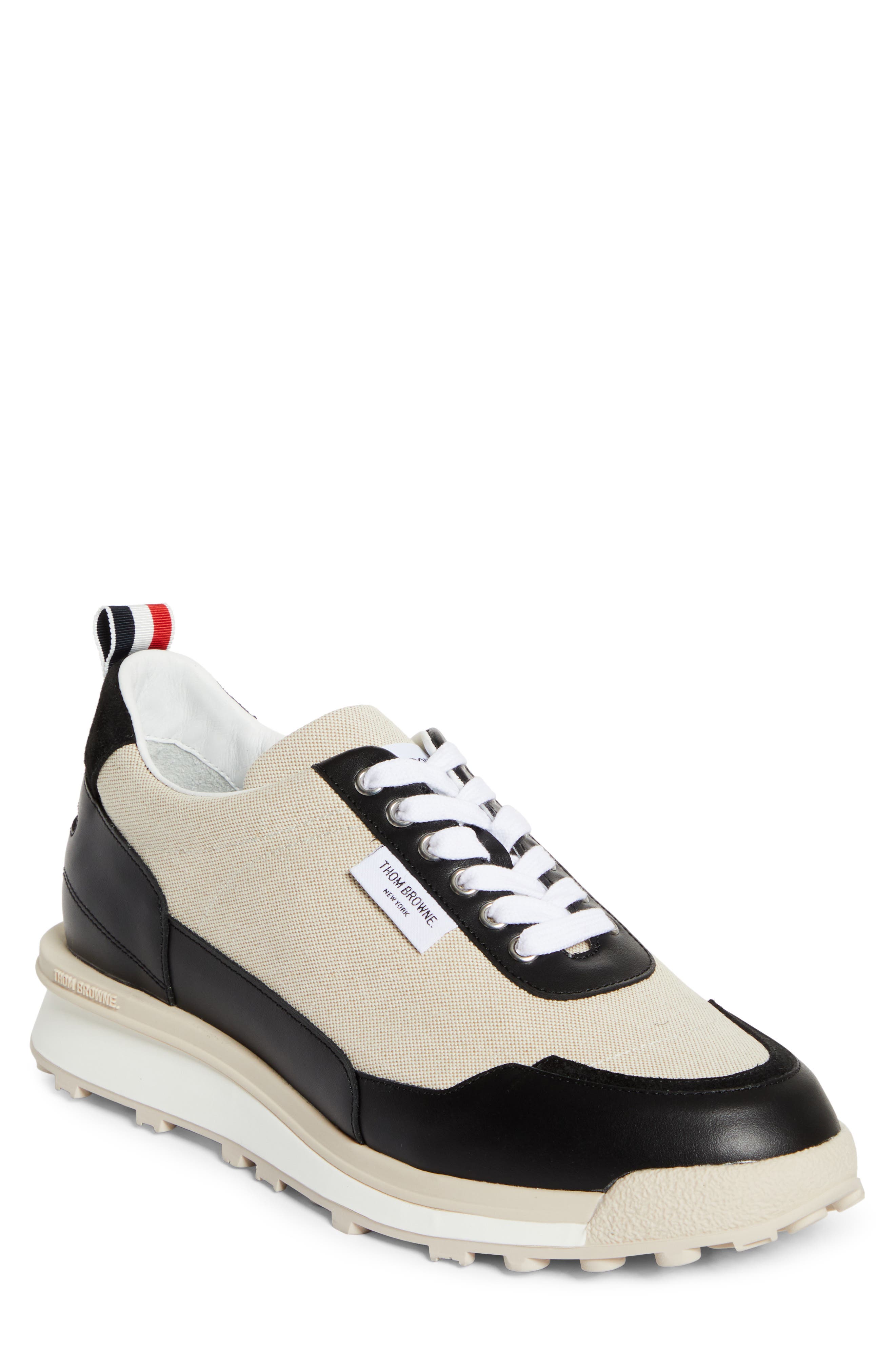Thom Browne Alumni Sneaker, Main, color, 