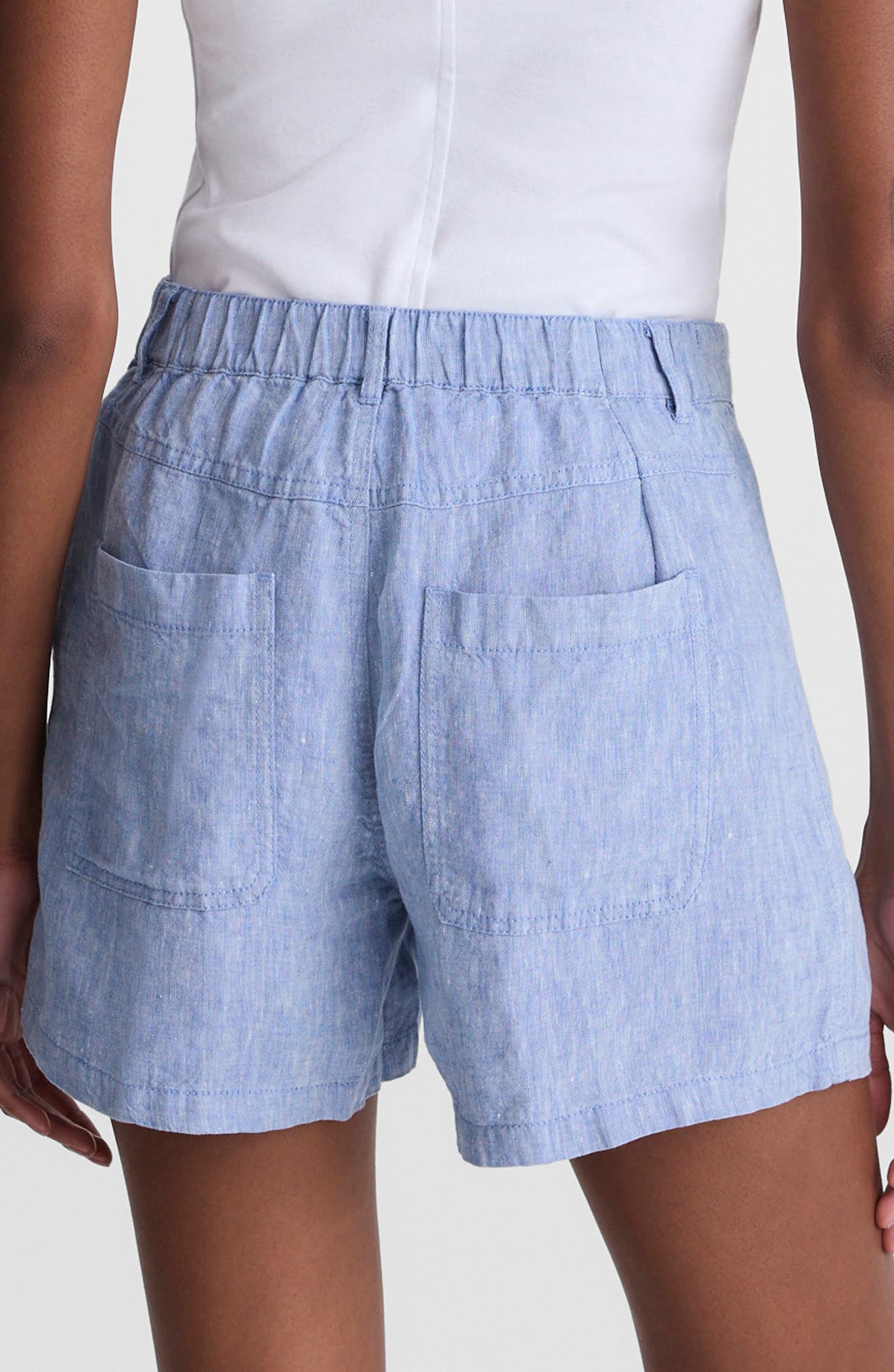 Zoe Linen Shorts - image 4