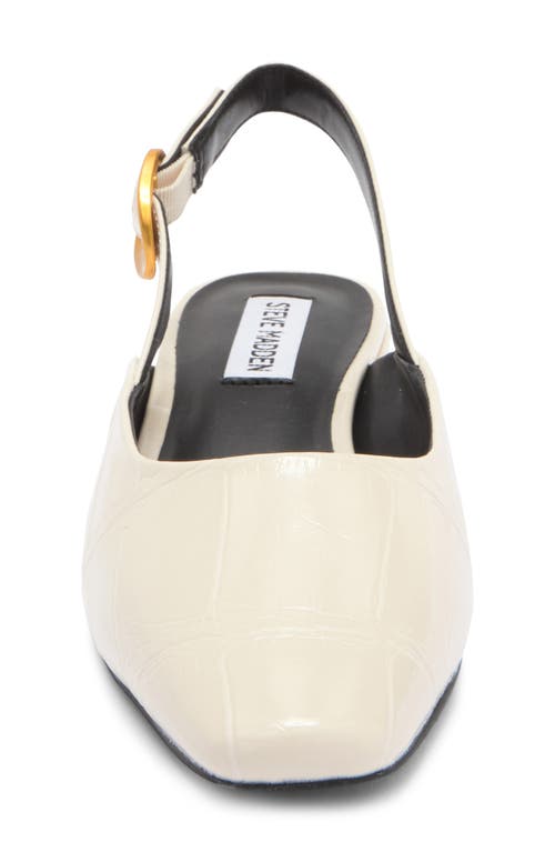 Steve Madden Diona Slingback Pump In Neutral