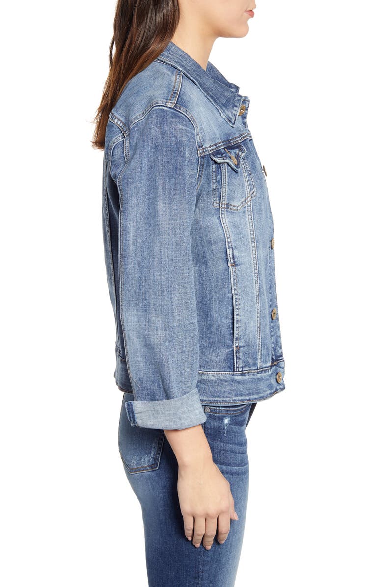 JAG Jeans Rupert Denim Jacket, Alternate, color, 