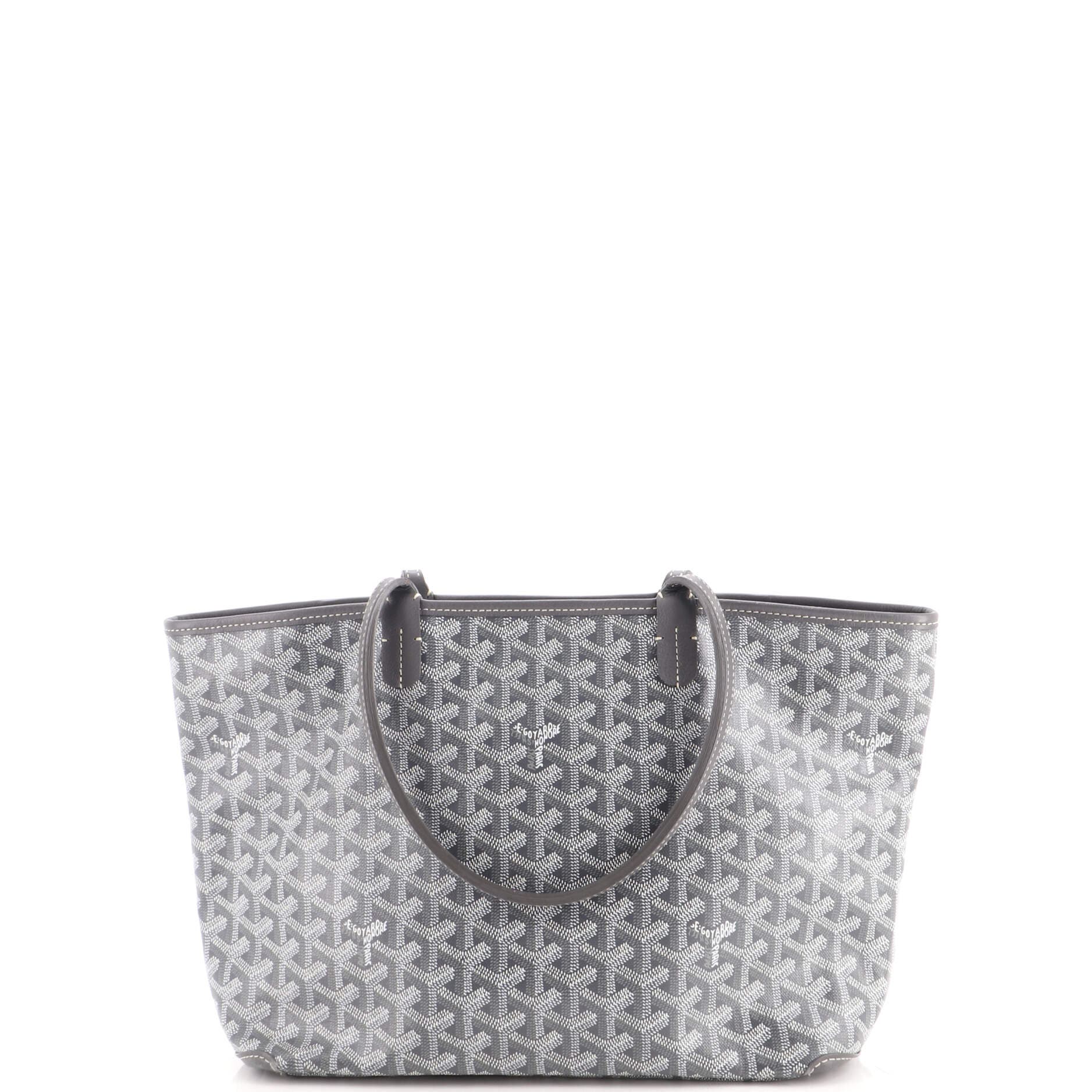 Artois Tote Coated Canvas PM, Main, color, Grey