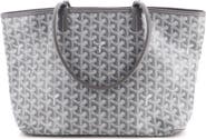 Pre-Owned Goyard Artois Tote Coated Canvas PM