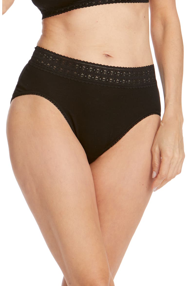 Dream French Briefs, Main, color, BLACK