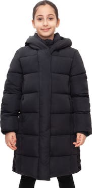 Rokka&Rolla Kids' Knee Length Puffer Coat