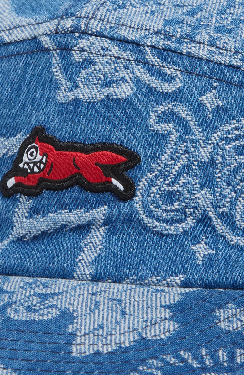 ICECREAM Rotate Denim Jacquard Baseball Cap, Alternate, color, Dodger