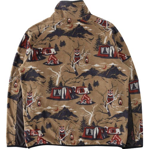 Kavu Teannaway Fleece Jacket In Multi