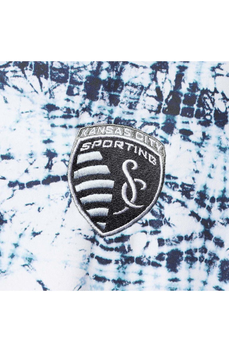 ANTIGUA Men's Antigua Navy Sporting Kansas City Vivid Polo, Alternate, color, Navy