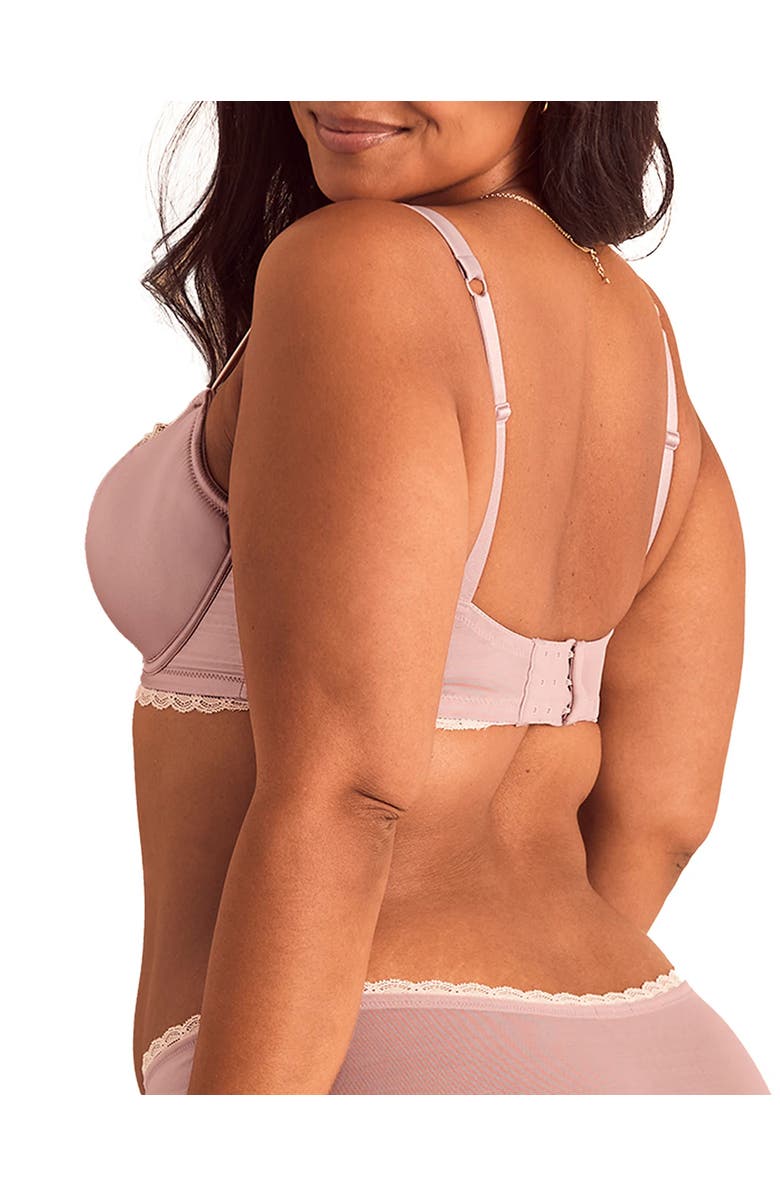 Adore Me Elsie Contour Balconette Bra, Alternate, color, Medium Beige