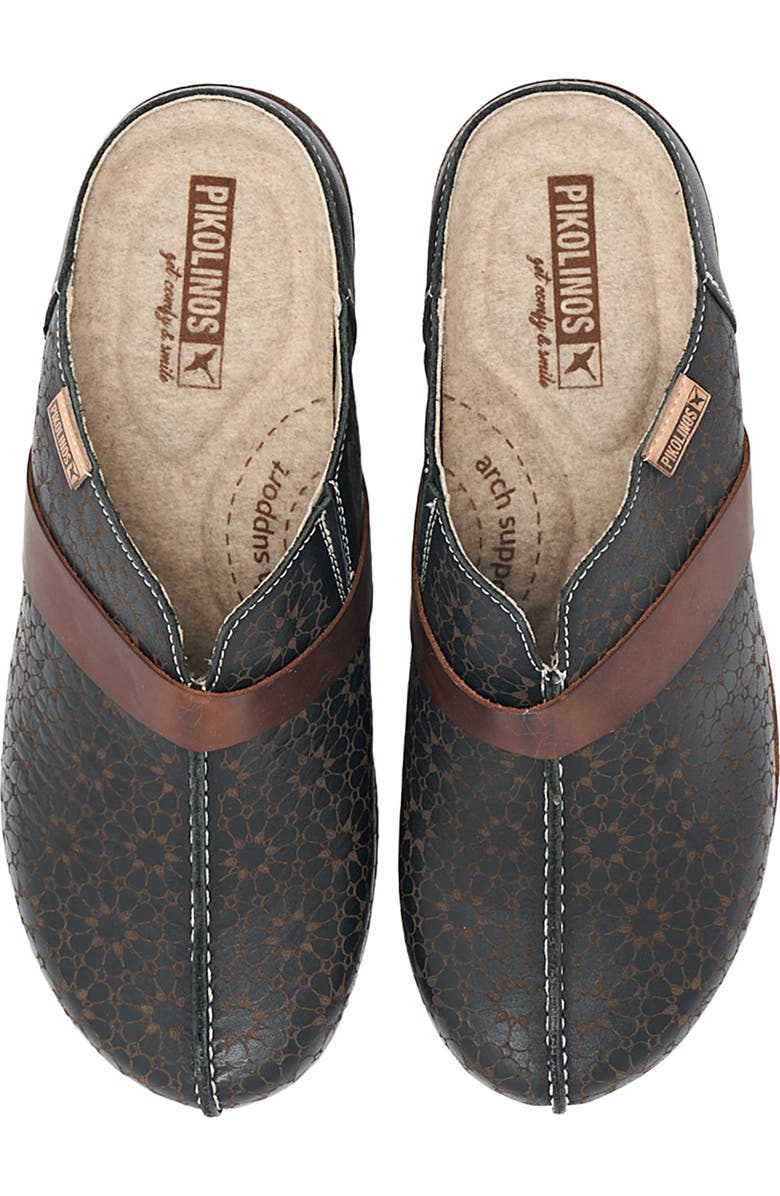 PIKOLINOS Granada Floral Embossed Clog, Alternate, color,