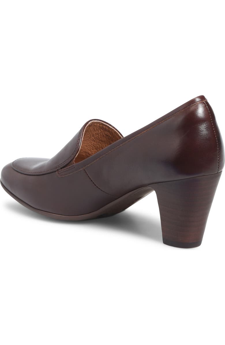 Söfft Lucinda Water Resistant Loafer Pump, Alternate, color, Chocolate