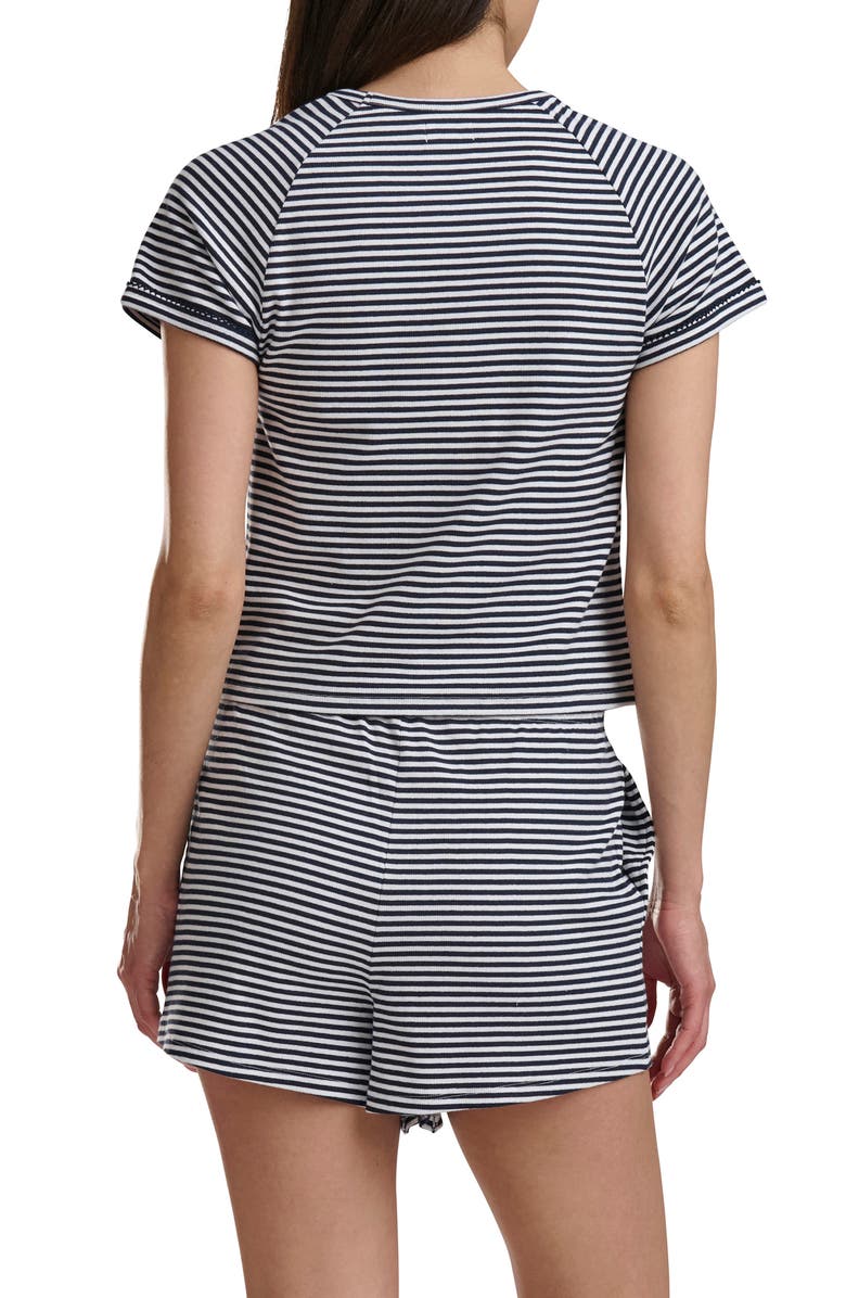 Splendid Short Pajamas, Alternate, color, Navyblue