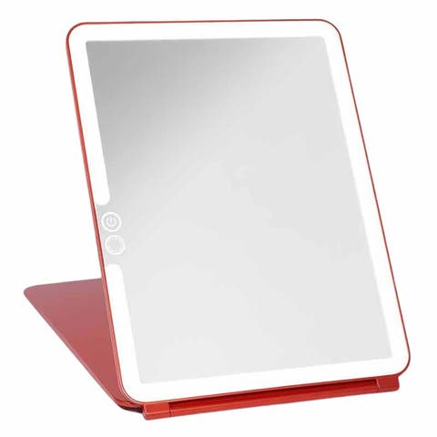 ECLIPSE Travel Mirror | LED Lighted Rechargeable Vanity Makeup Mirror
