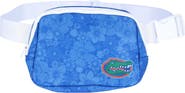 ZOOZATZ Florida Gators Floral Print Fanny Pack